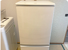 SHARP冷蔵庫18年